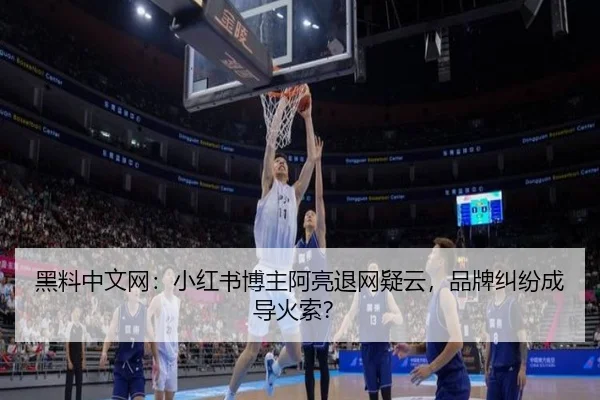 黑料中文网：小红书博主阿亮退网疑云，品牌纠纷成导火索？